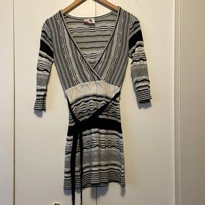Romeo & Juliet Couture Knit Tunic Dress